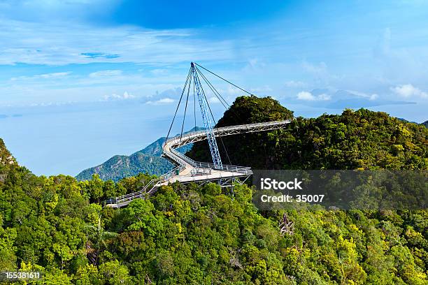 Photo libre de droit de Langkawi Une Passerelle banque d'images et plus d'images libres de droit de Pulau Langkawi - Pulau Langkawi, Passerelle - Voie pédestre, Malaisie