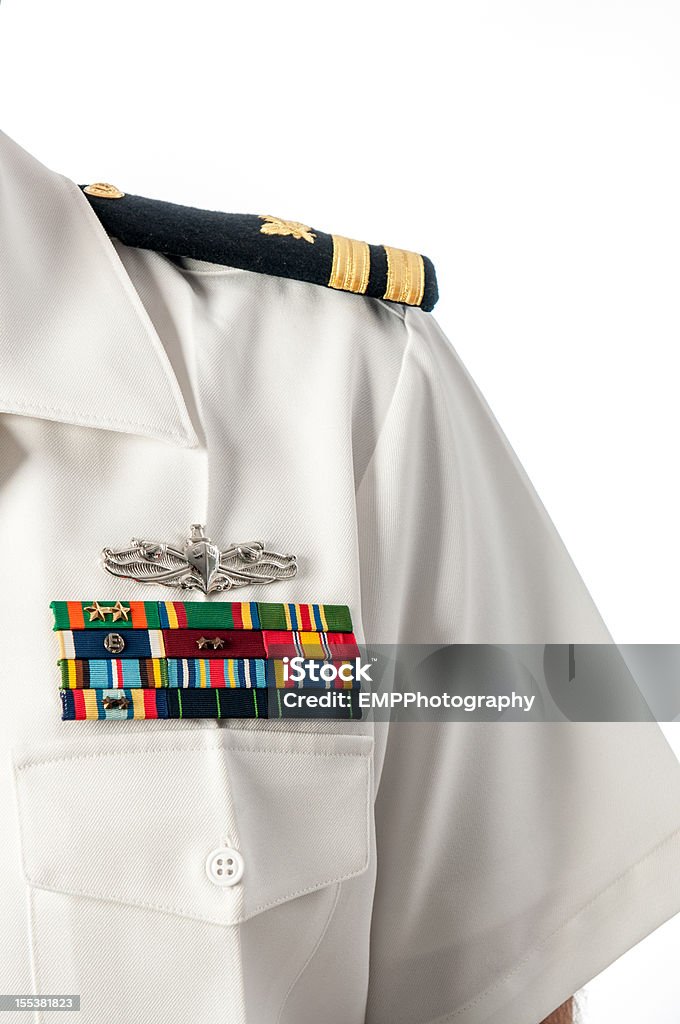 Marinha Medalhas - Royalty-free Camisas Foto de stock