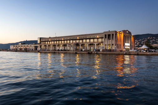 Stazione marittima, Port of Trieste