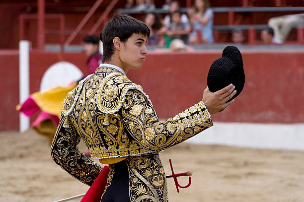 toureiro - bullfighter imagens e fotografias de stock