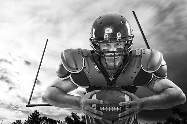 istock Young American Football Player 155382294