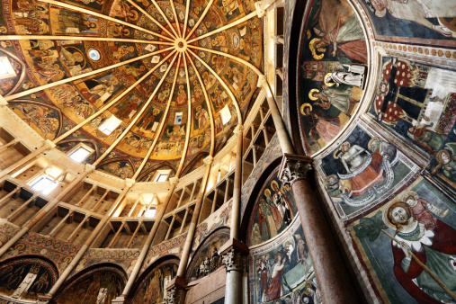 Baptistery of Parma