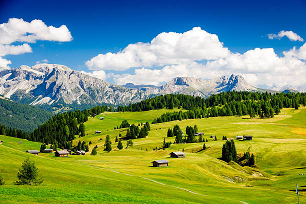 Alpine landscape XXXL