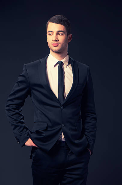 istock Handsome Young Businessman Portrait 155382829