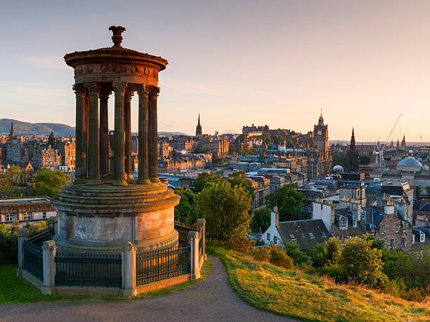 istock Edinburgh from Calton Hill, Scotland 155383082