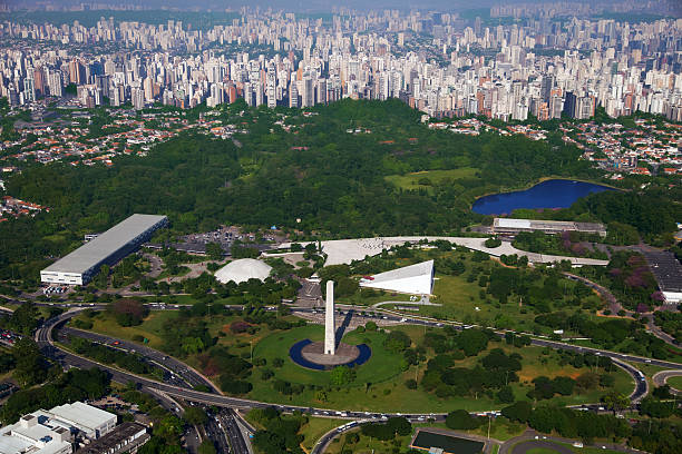 Ibirapuera Park in Sao Paulo