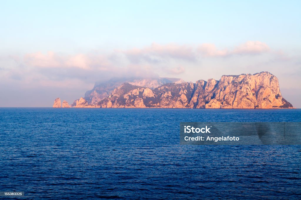 Insel Capri - Lizenzfrei Insel Stock-Foto