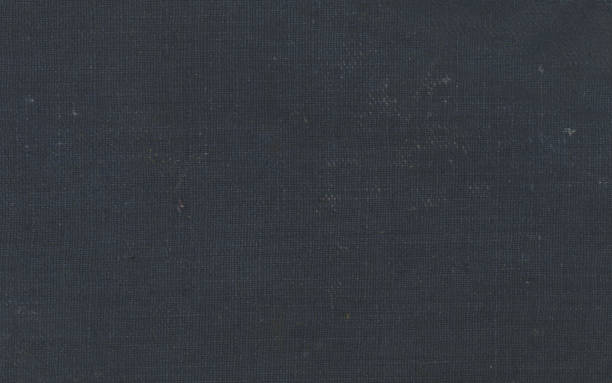 istock Antique Blue Woven Fiber Texture Background 1553835043