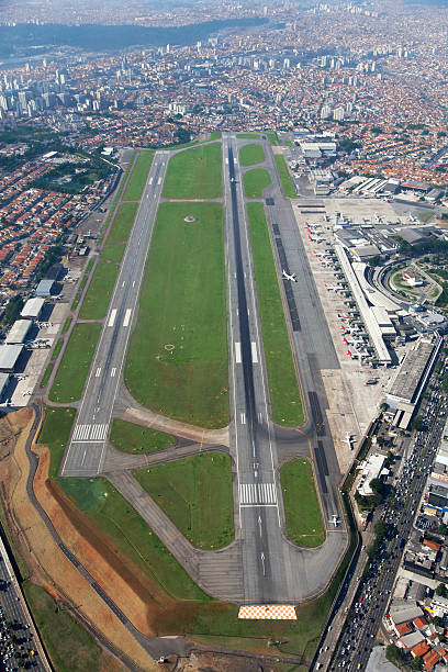 istock Congonhas airport in Sao Paulo 155383631