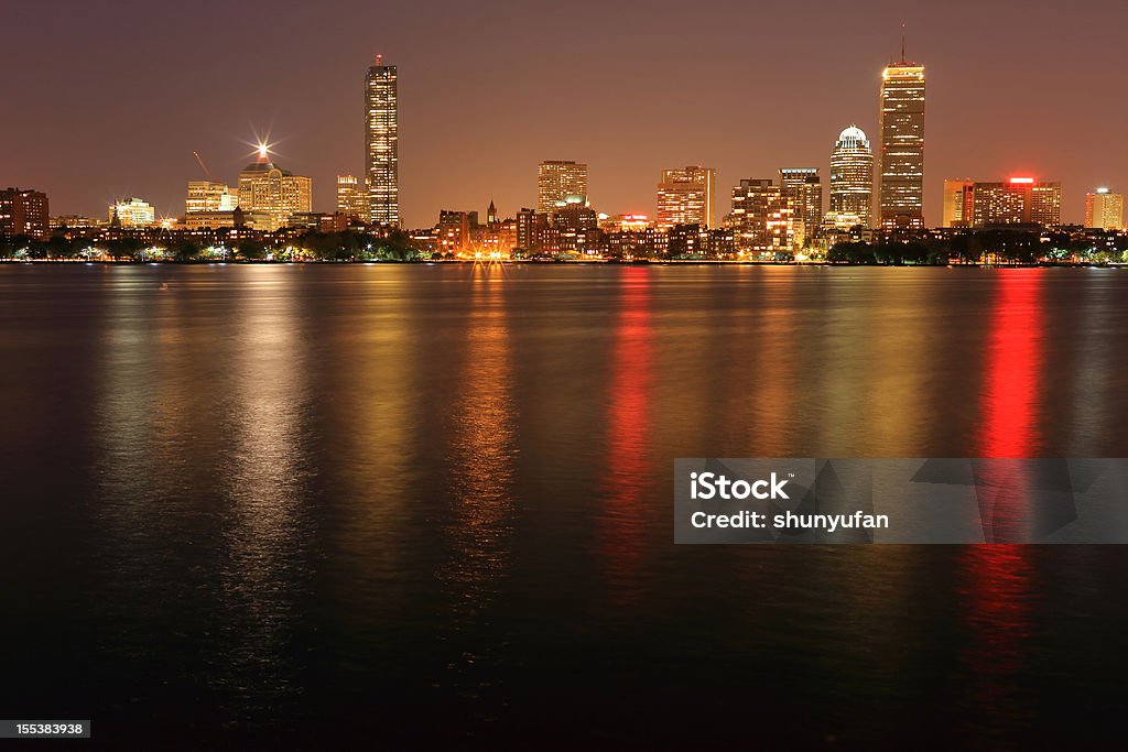 Boston: Back Bay - Foto de stock de Aire libre libre de derechos