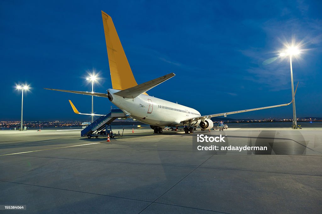 Avion d'affaires - Photo de Aire de trafic - Aéroport libre de droits