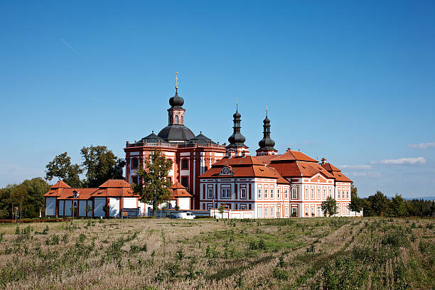 istock Large stately home in Czech Republic countryside 155384217