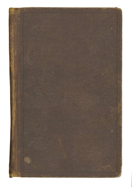 istock Antique Brown Hardcover Book 1553847431