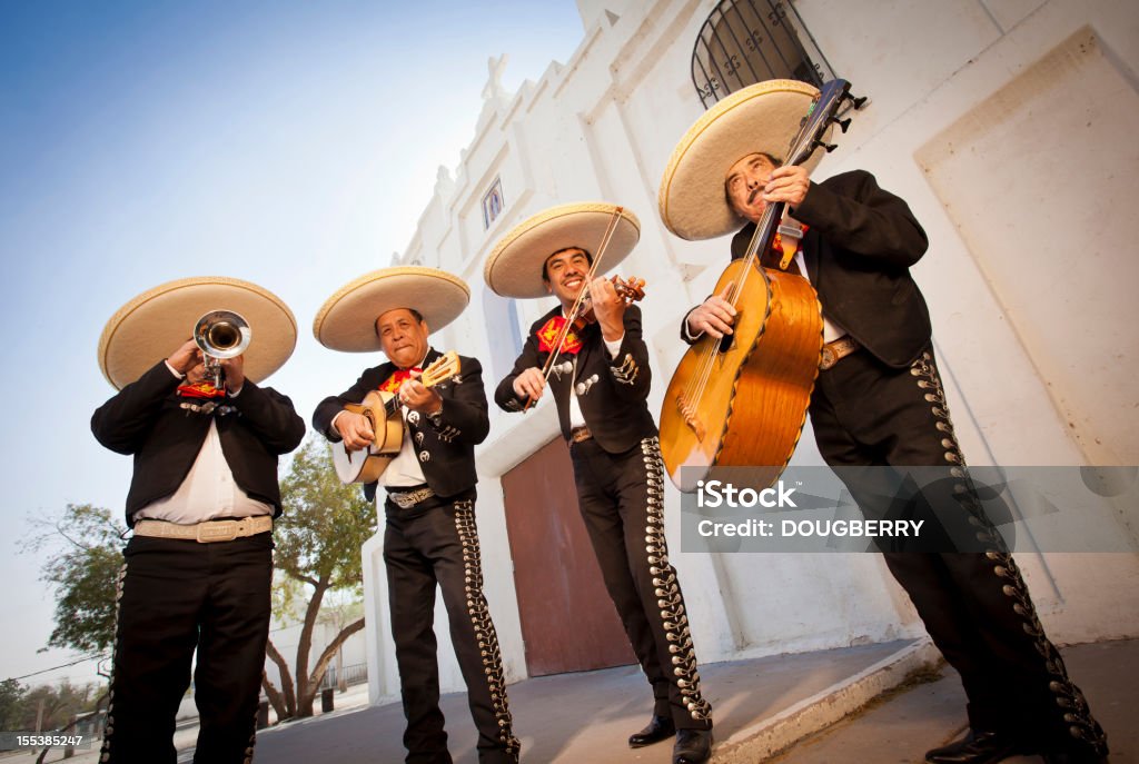 Banda Mariachi - Royalty-free Música mariachi Foto de stock