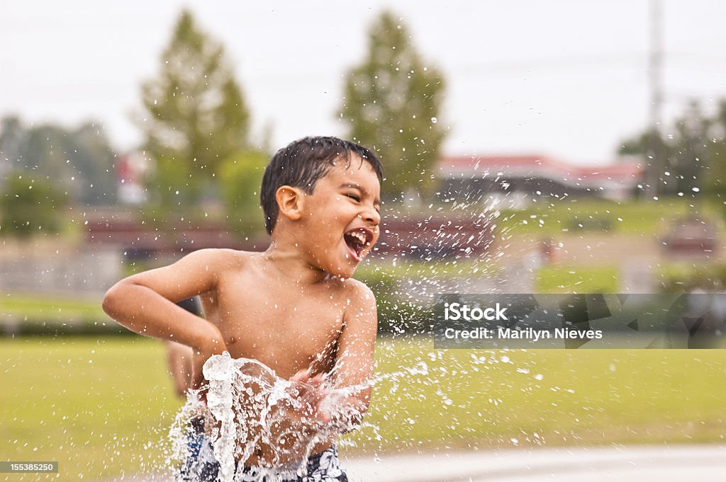 pure summer joy  Child Stock Photo