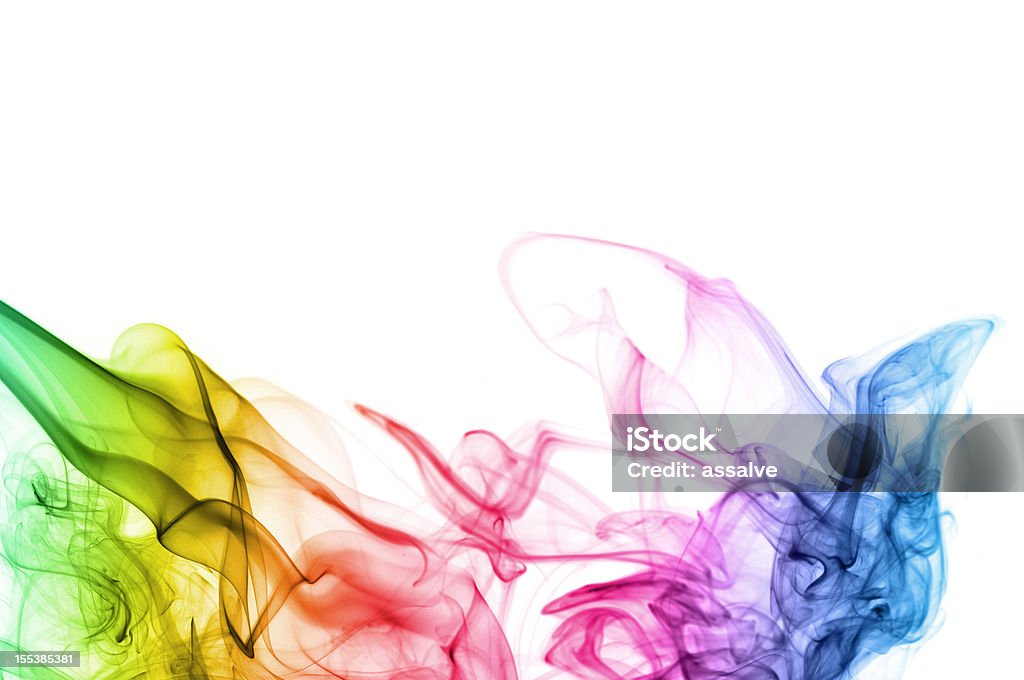 추상적임 흡연합니다 배경기술 스펙트럼의 색상 - 로열티 프리 0명 스톡 사진