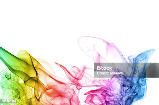 추상적임 흡연합니다 배경기술 스펙트럼의 색상 0명에 대한 스톡 사진 및 기타 이미지 - 0명, 경외감, 다중 색상