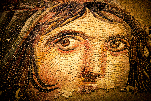The Gypsy Girl Mosaic of Zeugma (Gaia)