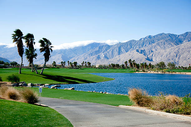 Palm Springs Golf  palm springs california stock pictures, royalty-free photos & images