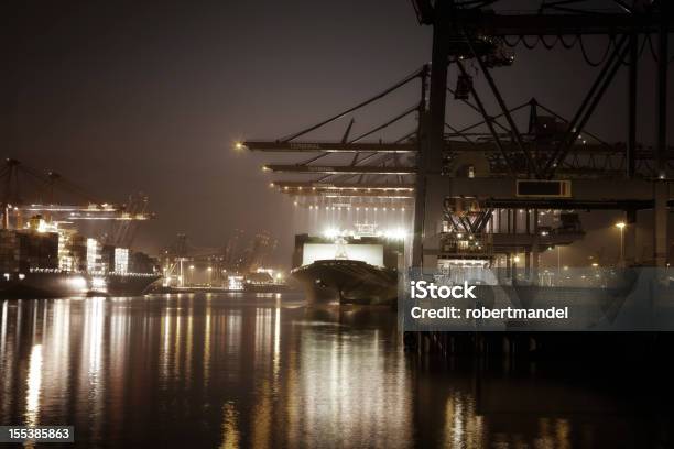 Harbor Stockfoto und mehr Bilder von Behälter - Behälter, Container, Deutschland