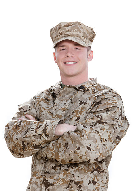istock U S Marine Corps soldier Portrait 155385925