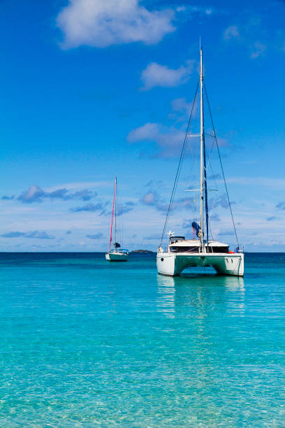istock Boats at Salt Whistle Bay, Mayreau 155386058
