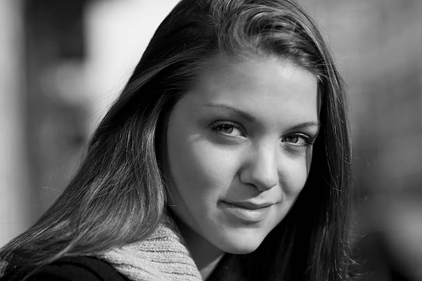 istock Cute sensual Woman outdoor 155386098