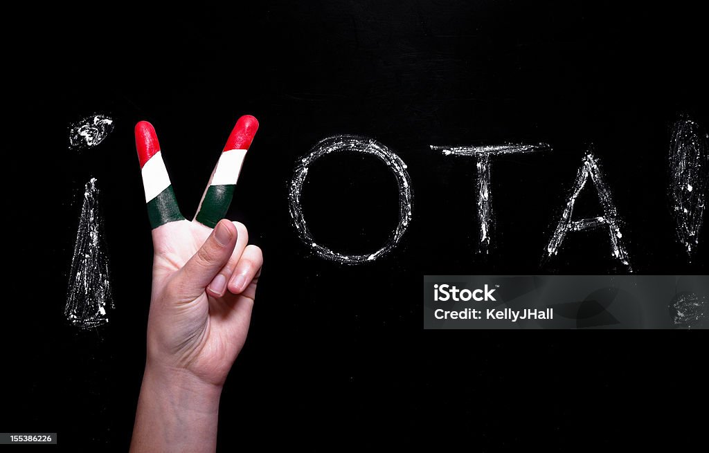 Letra votação, Vota! - Royalty-free Votação Foto de stock