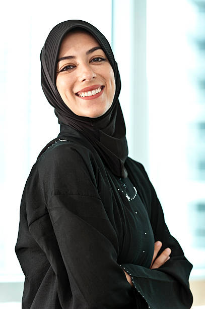 istock Real Muslim Young Woman 155386253