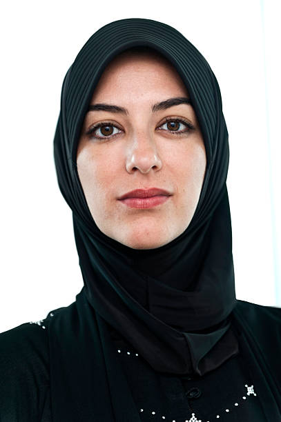 istock Real Muslim Young Woman 155386255