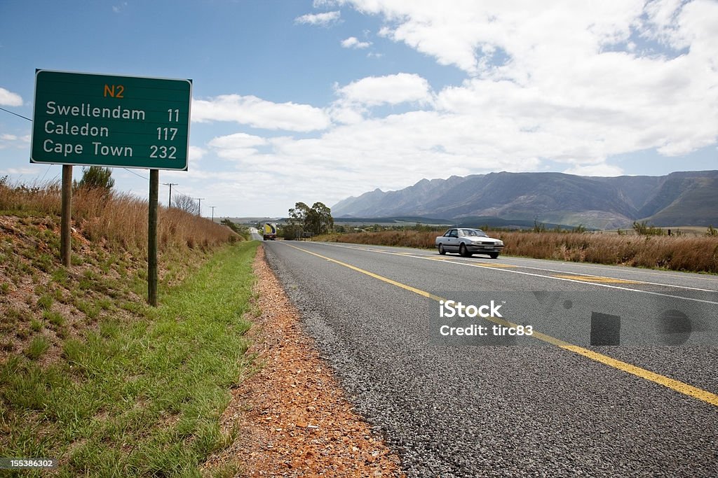 N2 autostrada verso ovest in direzione di Città del Capo - Foto stock royalty-free di Garden Route