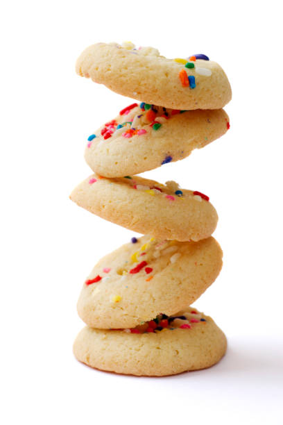 istock Tower of Sugar Cookies, Impossible Balance 155386340