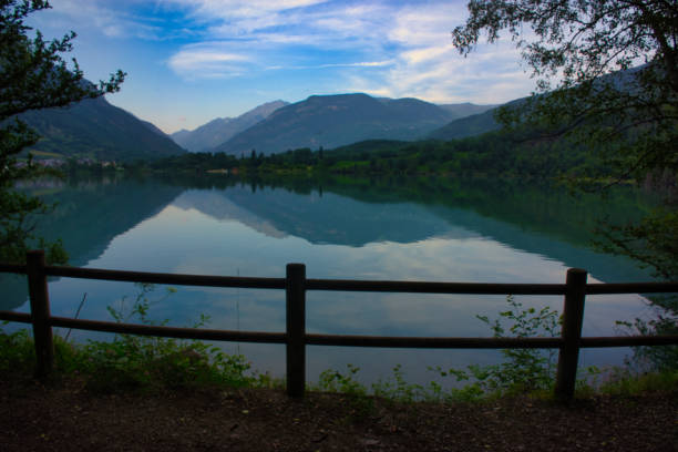 Lake of   Ledro , Lago di ledro , Trentino , Italy