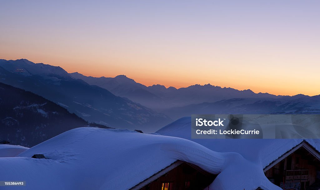 Chlets - Foto de stock de Alpes Europeos libre de derechos