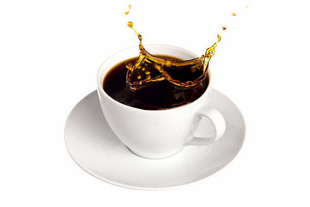 istock Splash of Coffee in the Cup. 155386660