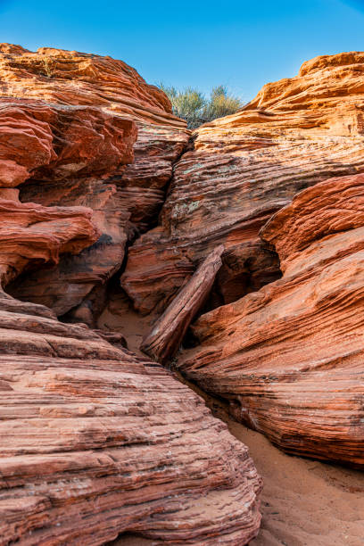 istock Rock Formation near Glen Canyon Dam 1553867478
