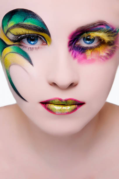 10,100+ Fantasy Stage Makeup Stock Photos, Pictures & Royalty-Free ...