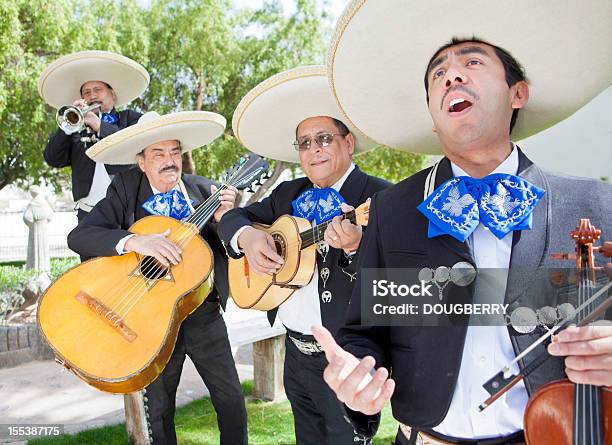 Mariachi Band Stock Photo - Download Image Now - Cinco de Mayo, Celebration, Mariachi