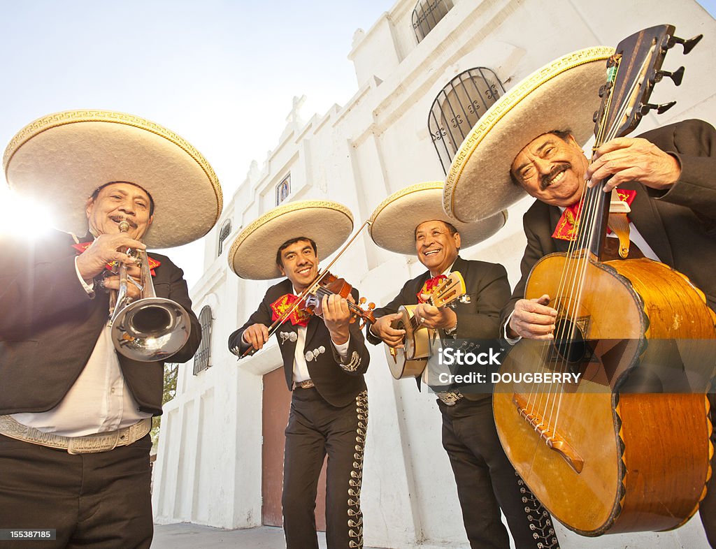 Orchestre de mariachis - Photo de Cinco de Mayo libre de droits