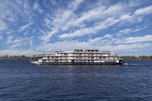 istock A ship in the Nile river in Egypt. 1553872013