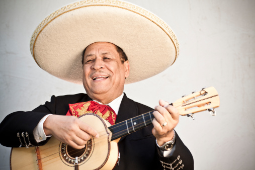 Hispanic Mariachi Musician