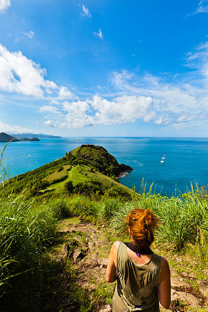 istock Pigeon Island National Park, St. Lucia 155387448