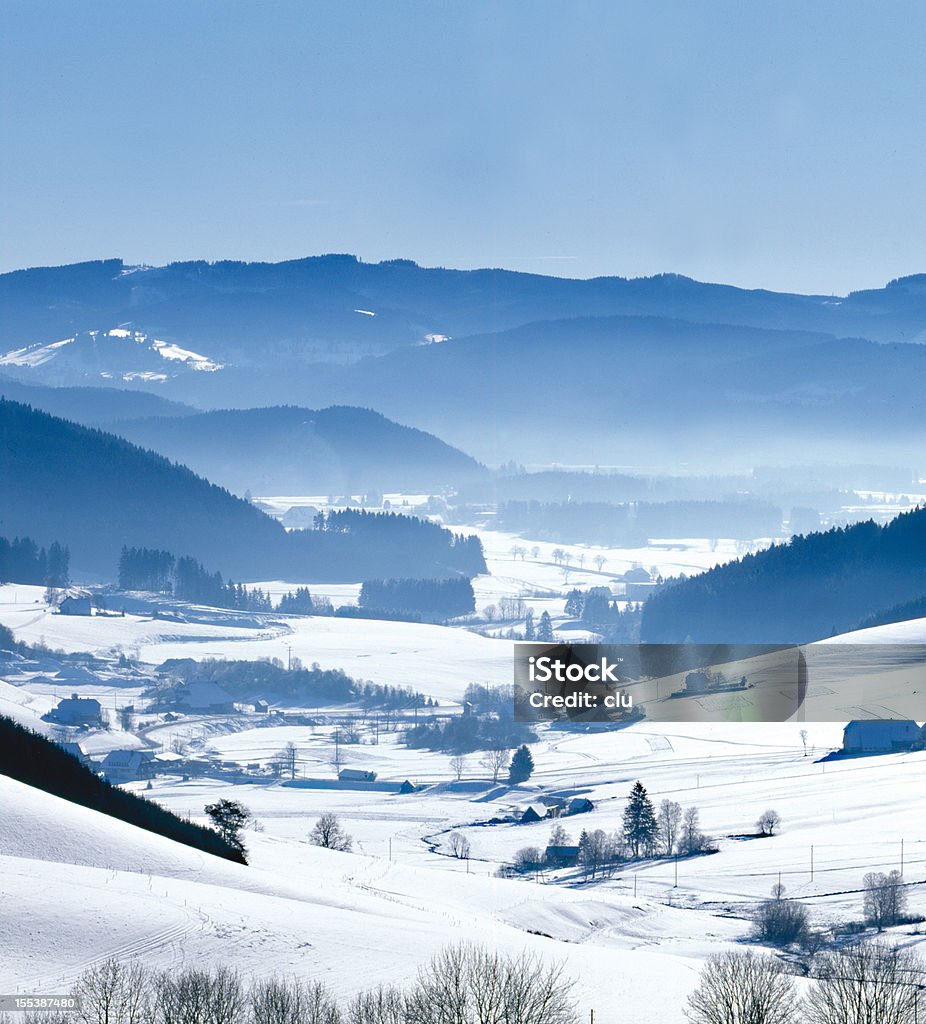 Black forest winter Eindruck - Lizenzfrei Schwarzwald Stock-Foto