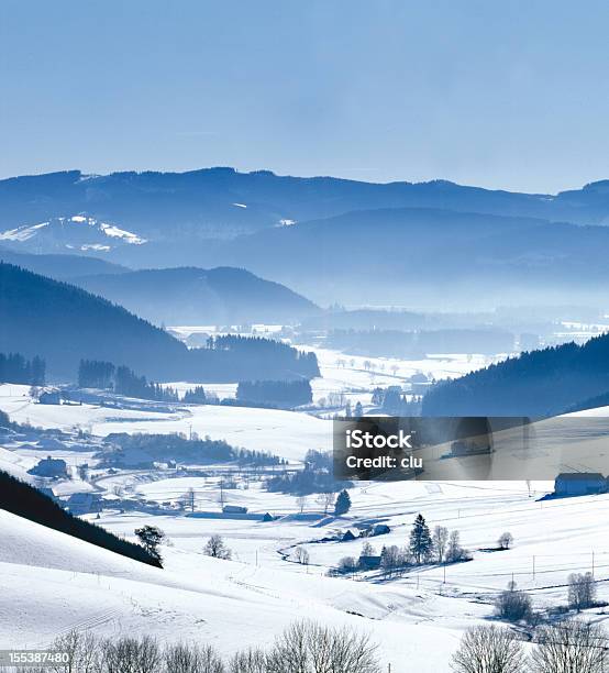 Black Forest Winter Eindruck Stockfoto und mehr Bilder von Schwarzwald - Schwarzwald, Winter, Blau
