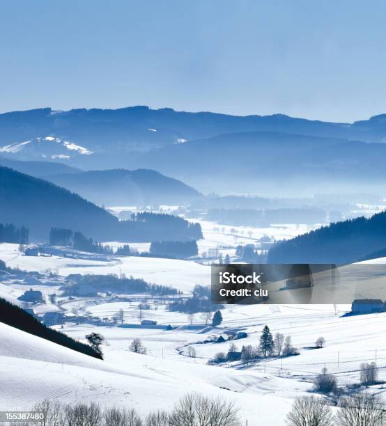 Black Forest Winter Impression Stock Photo - Download Image Now - Black Forest - Germany, Winter, Blue