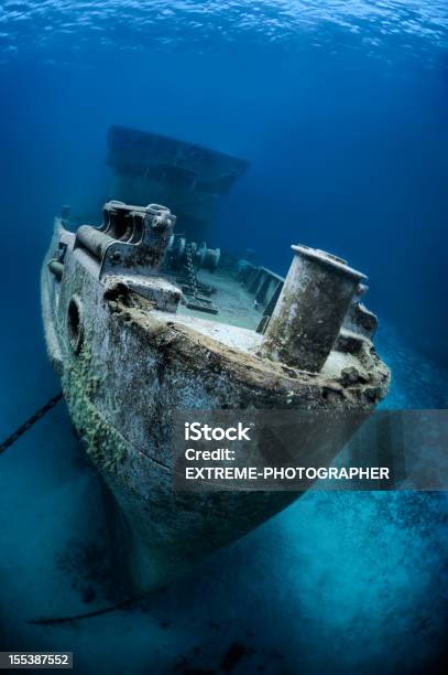 Kittiwake Shipwreck Stock Photo - Download Image Now - Shipwreck, Underwater, At The Bottom Of