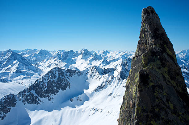 istock On top of the mountains 155387626
