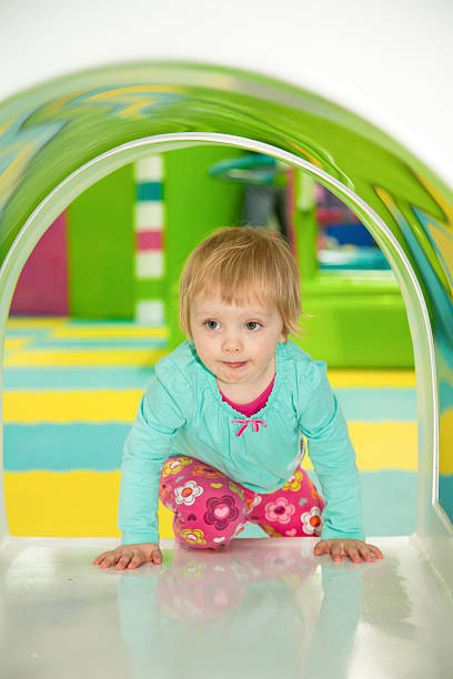 istock Little girl at the playground 155387804