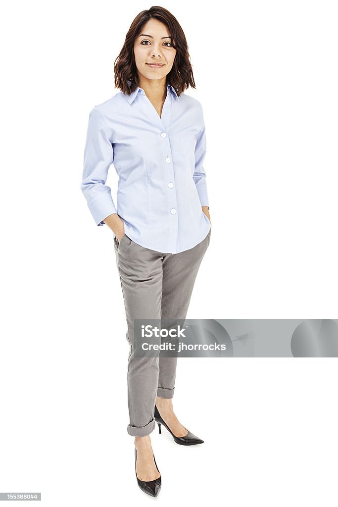 Attractive Young Hispanic Businesswoman - Royalty-free Volwassen vrouwen Stockfoto