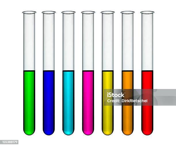 Тестовые Пробирки — стоковые фотографии и другие картинки Пробирка - Пробирка, Изолированный предмет, Лабораторная стеклянная посуда